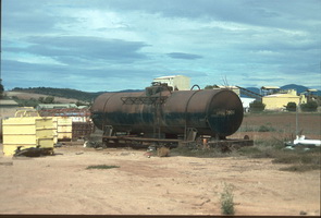 18<sup>th</sup> April 1992,Quorn freight yard - Tank NTOD 7986
