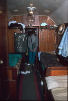 18<sup>th</sup> April 1992,Quorn Pichi Richi Railway - interior <em>Sturt</em> car