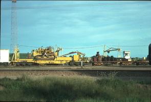 29<sup>th</sup> April 1992,Spencer Junction - accident train AZXF1 with grader + XR93