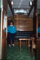16.10.1992 Keswick - Coliban car - saloon with new carpet