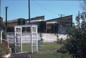 8.4.1994,Goulburn roundhouse - SAR 708 + 607