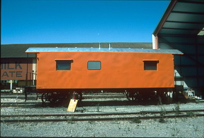 28.1.1996 Port Dock - ESV 8131 painted orange