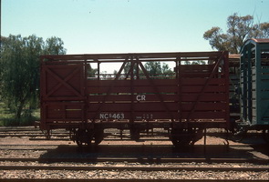 7.10.1996 Quorn - NCS 463 4-wheel cattle van