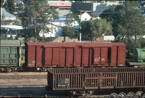 7.10.1996 Port Augusta - ACBY 1152 - Tea and sugar train use only - CR on side