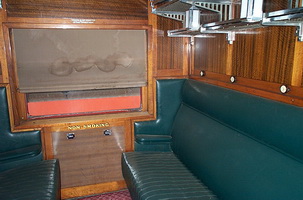 606 passenger compartment