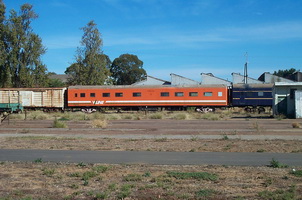 4.5.2002 Islington - Buffet car VRS232 Wimmera