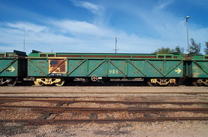 Port Pirie - AOKF 985 coal wagon