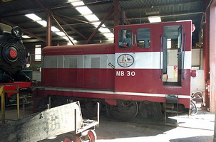 9<sup>th</sup> August 2002,Quorn - NB30 diesel