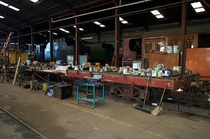 9<sup>th</sup> August 2002,Quorn - NRA523 cover in paint tins