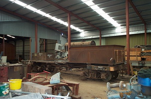 9<sup>th</sup> August 2002,Quorn - TC7908 frame only
