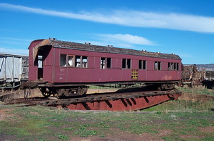 9<sup>th</sup> August 2002,Quorn - car 305