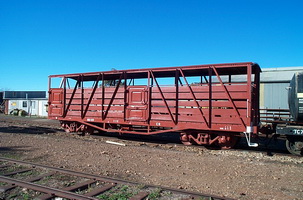 9<sup>th</sup> August 2002,Quorn - NCD1237 cattle van