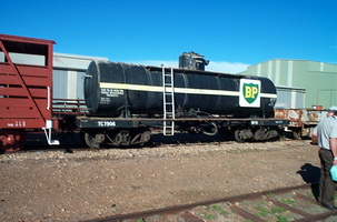 9<sup>th</sup> August 2002,Quorn - TC7906 tank