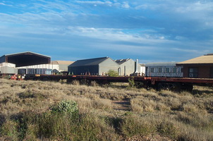 9<sup>th</sup> August 2002,Port Augusta - RE1701 + other flat wagons