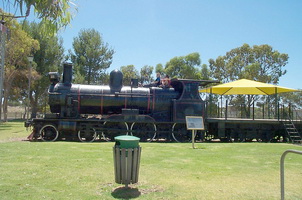 9<sup>th</sup> November 2002,Tailem Bend - Rx201 in park