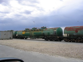 29<sup>th</sup> November 2003,Dry Creek - ATGF tanker