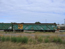 18<sup>th</sup> March 2006,Islington - Ore wagon AOKF 1283 undergoing potential conversion
