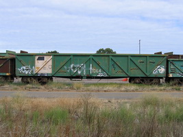 18<sup>th</sup> March 2006,Islington - Ore wagon AOKF 1064 undergoing potential conversion