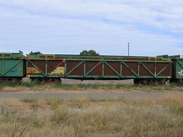 18<sup>th</sup> March 2006,Islington - Ore wagon AOKF 1270 undergoing potential conversion