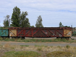 18<sup>th</sup> March 2006,Islington - Ore wagon AOKF undergoing potential conversion