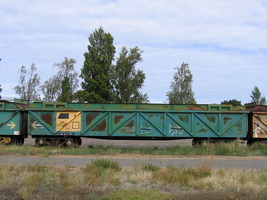 18<sup>th</sup> March 2006,Islington - Ore wagon AOKF 940 undergoing potential conversion