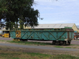 18<sup>th</sup> March 2006,Islington - Ore wagon AOKF 996 undergoing potential conversion