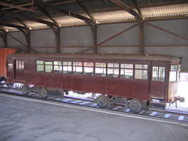 16<sup>th</sup> December 2006,National Railway Museum - Port Adelaide - Brill 5 rail car - no.8