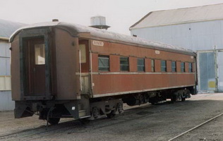 BE class car at Port Augusta on 19.8.1987