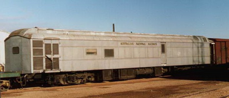 OPB 328 at Port Augusta on 19.8.1987