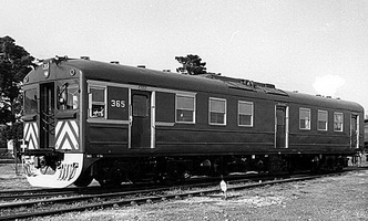 Redhen railcar 365