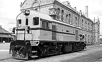 Locomotive 800