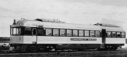 NDH railcar Port Augusta