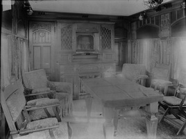 SS 44 dining saloon, circa 1920