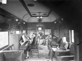 Interior of AF 49 circa 1920