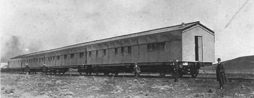 Camp Train circa 1915