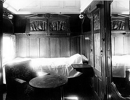 SS 44 bedroom, circa 1920
