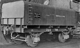tank wagon TSB 728