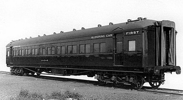 Sleeping Car Ovens, circa 1928