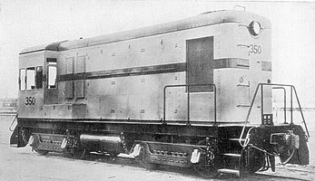 Locomotive 351