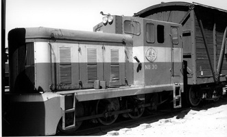 NB 30 at Port Augusta 1976