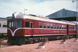 DH 6 in all red livery - 1962