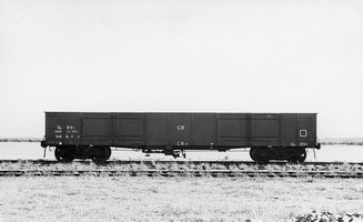 Commonwealth Railways,GB891 bogie Open Goods Wagon: Tare: 20 ton Max load 43 tons standard gauge