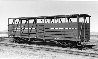 Commonwealth Railways,NCD1195 Bogie Cattle Wagons