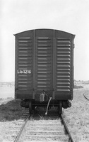 Commonwealth Railways,LB1216 Bogie Louvre Van