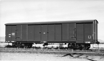 Commonwealth Railways,LC1415 Louvre Van