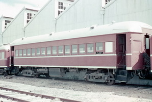7.3.1969,Port Augusta - Commonwealth Railways Car B79 Port Augusta Car Barn