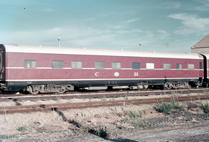7.3.1969,Port Pire Yard - Commonwealth Railways Car ARH159 