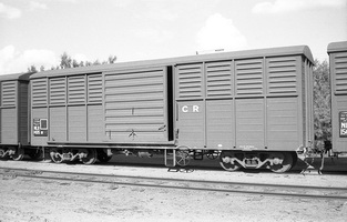 4.3.1969,Alice Springs - Commonwealth Railways Wagon NLB1495