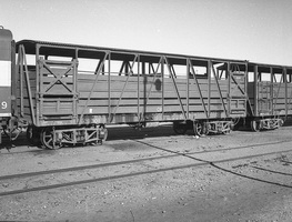 18.8.1969,Marree - Commonwealth Railways Wagon CB301 