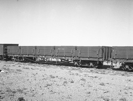 18.8.1969,Marree - Commonwealth Railways Wagon NGC1123 
